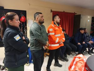 Por primera vez en Santa Cruz se realizó curso de rescate en interior de mina