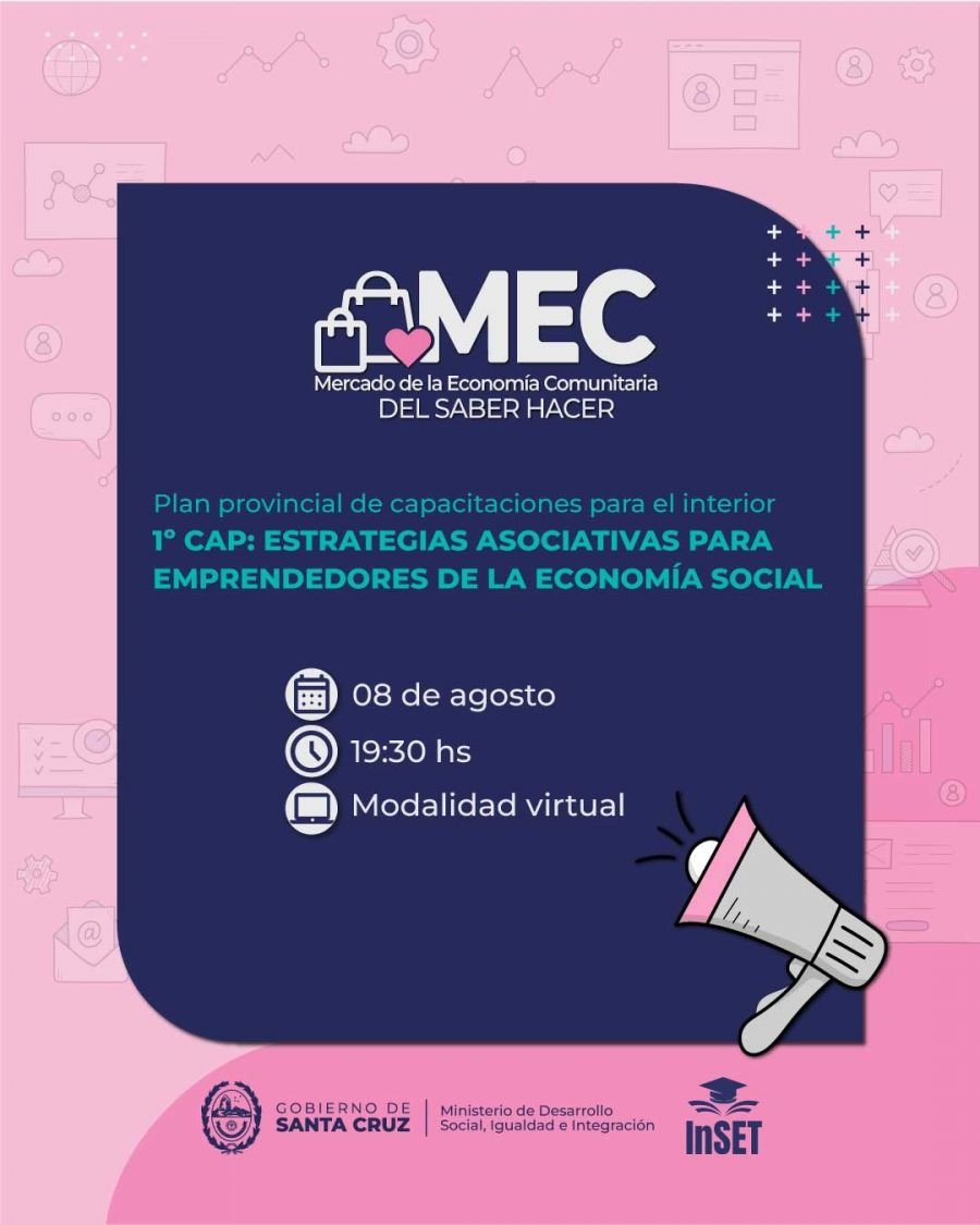 Comienza el Plan Provincial de Capacitaciones con una mirada sobre estrategias asociativas