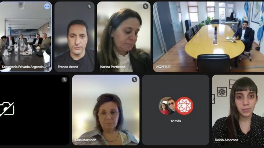 Santa Cruz participó de la reunión preparatoria para la 172º Asamblea del Consejo Federal de Turismo