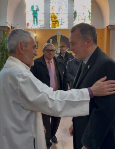 El Gobierno acompañó el acto por el 141° Aniversario de Puerto Deseado