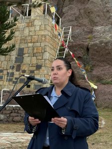 El Gobierno acompañó el acto por el 141° Aniversario de Puerto Deseado