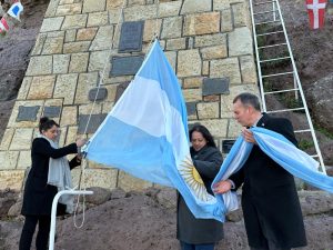 El Gobierno acompañó el acto por el 141° Aniversario de Puerto Deseado