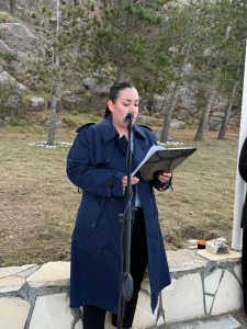 El Gobierno acompañó el acto por el 141° Aniversario de Puerto Deseado