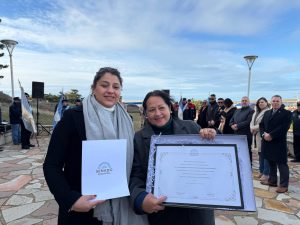 El Gobierno acompañó el acto por el 141° Aniversario de Puerto Deseado