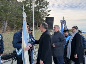 El Gobierno acompañó el acto por el 141° Aniversario de Puerto Deseado