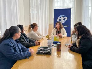 Salud: Fortalecimiento de trabajo en hospitales de Zona Norte