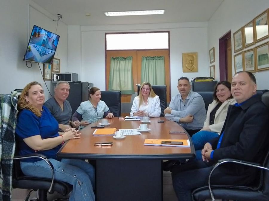 Salud: Fortalecimiento de trabajo en hospitales de Zona Norte