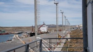 Autoridades Provinciales y del CFI realizan recorrida por puertos santacruceños