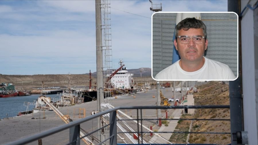 Autoridades Provinciales y del CFI realizan recorrida por puertos santacruceños