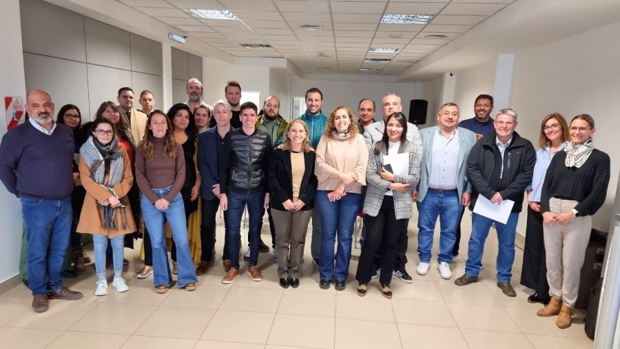 Santa Cruz participó de la Mesa de Trabajo Interprovincial del Golfo San Jorge