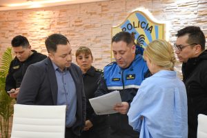Estadística y Censos junto a la Policía de Santa Cruz firmaron convenio para optimizar políticas públicas
