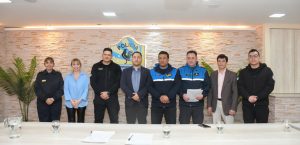 Estadística y Censos junto a la Policía de Santa Cruz firmaron convenio para optimizar políticas públicas