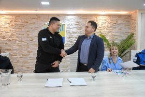 Estadística y Censos junto a la Policía de Santa Cruz firmaron convenio para optimizar políticas públicas