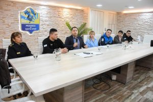 Estadística y Censos junto a la Policía de Santa Cruz firmaron convenio para optimizar políticas públicas