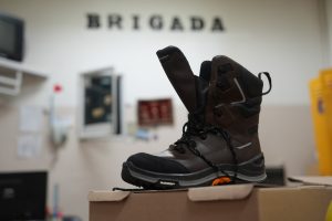 Entrega de equipamiento a Protección Civil: “Es el resultado de un trabajo en conjunto”, destacó el ministro Brizuela