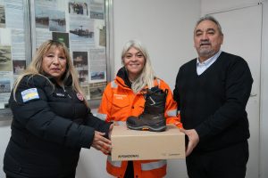 Entrega de equipamiento a Protección Civil: “Es el resultado de un trabajo en conjunto”, destacó el ministro Brizuela