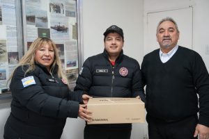 Entrega de equipamiento a Protección Civil: “Es el resultado de un trabajo en conjunto”, destacó el ministro Brizuela