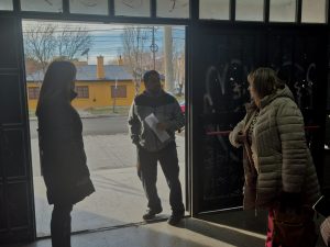 Autoridades del Consejo Provincial de Educación recorrieron la Escuela Industrial N°4 de Río Gallegos
