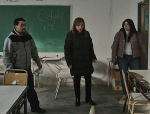 Autoridades del Consejo Provincial de Educación recorrieron la Escuela Industrial N°4 de Río Gallegos