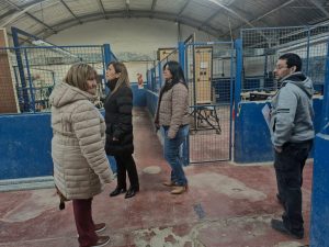 Autoridades del Consejo Provincial de Educación recorrieron la Escuela Industrial N°4 de Río Gallegos