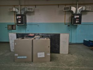 Autoridades del Consejo Provincial de Educación recorrieron la Escuela Industrial N°4 de Río Gallegos