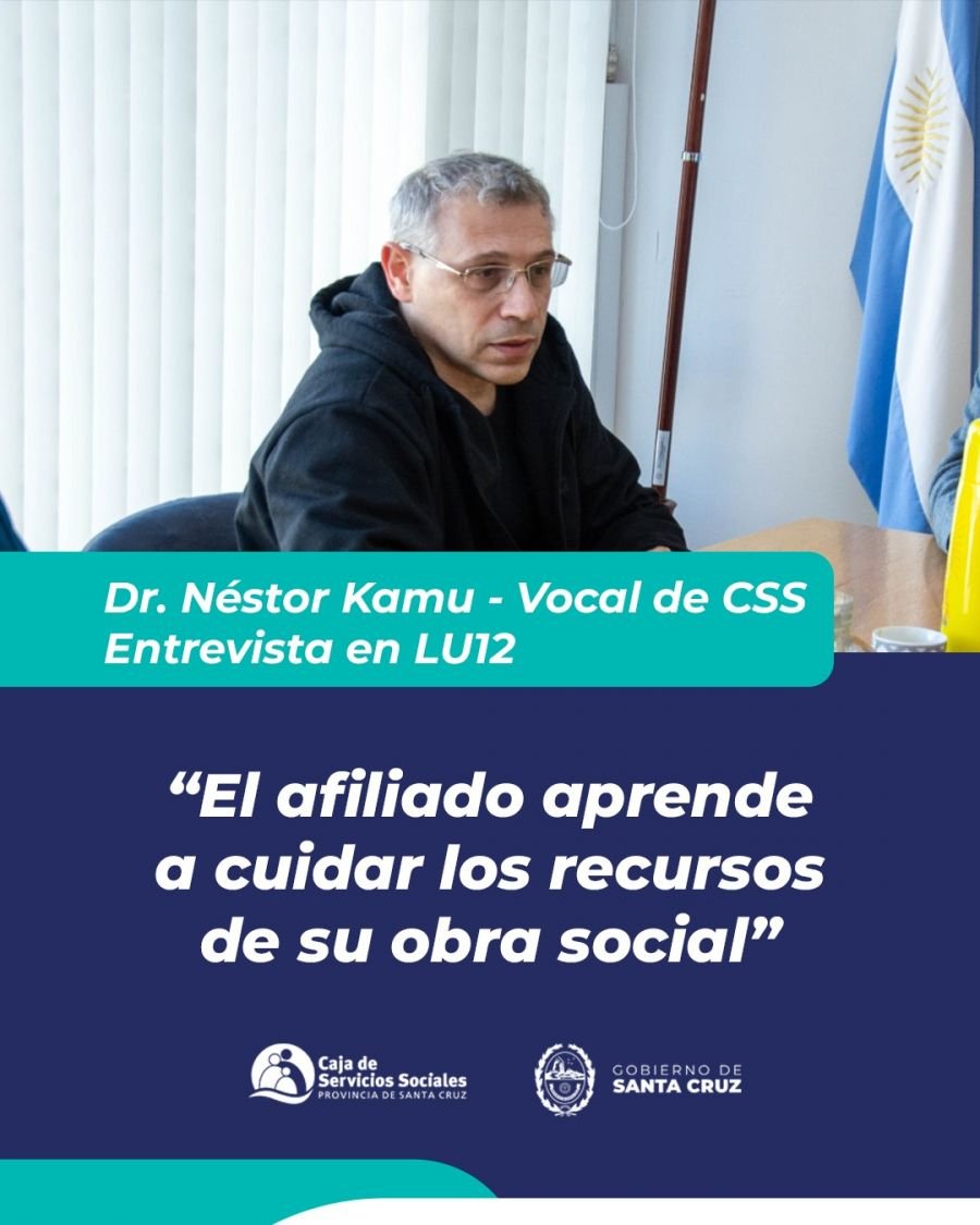 Kamu: “El afiliado aprende a cuidar los recursos de su obra social”