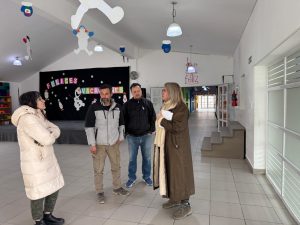 Educación avanza con el fortalecimiento de la infraestructura escolar en Puerto Deseado