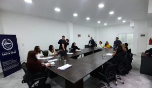 Reunión de la mesa salarial del IDUV: el Gobierno provincial presentó propuesta y pasó a cuarto intermedio