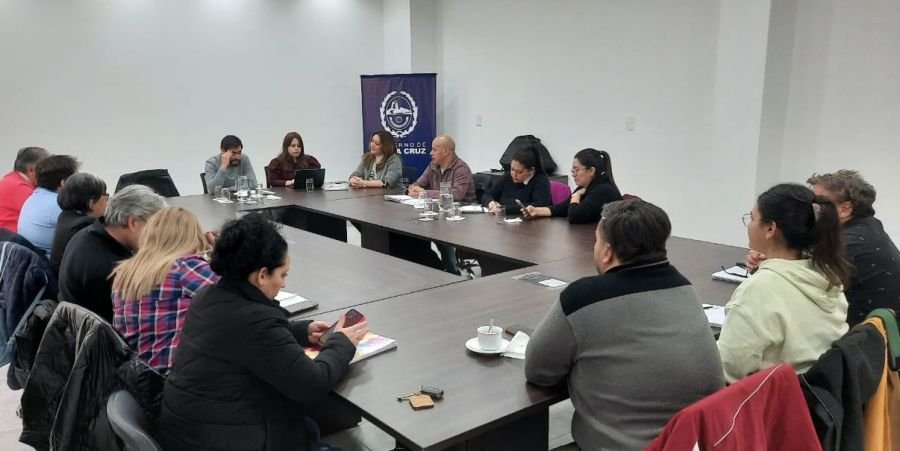 Se realizó la mesa de negociación colectiva en la ASIP