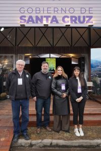 Santa Cruz en La Rural, una vidriera estratégica para la inversión y el desarrollo productivo