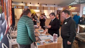 El Consejo Agrario Provincial lleva la identidad santacruceña a la Expo Ganadera 2025