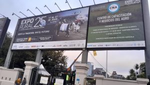 En la Expo Rural 2025 Leguizamón subrayó el apoyo a la producción y la importancia de alentar las inversiones