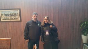 En la Expo Rural 2025 Leguizamón subrayó el apoyo a la producción y la importancia de alentar las inversiones