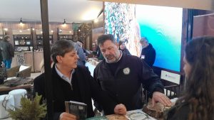 En la Expo Rural 2025 Leguizamón subrayó el apoyo a la producción y la importancia de alentar las inversiones