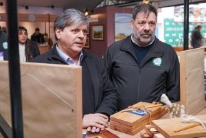 En la Expo Rural 2025 Leguizamón subrayó el apoyo a la producción y la importancia de alentar las inversiones