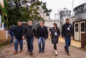 En la Expo Rural 2025 Leguizamón subrayó el apoyo a la producción y la importancia de alentar las inversiones