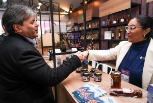 En la Expo Rural 2025 Leguizamón subrayó el apoyo a la producción y la importancia de alentar las inversiones