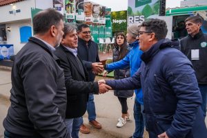 En la Expo Rural 2025 Leguizamón subrayó el apoyo a la producción y la importancia de alentar las inversiones