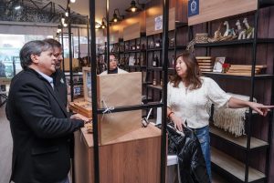 En la Expo Rural 2025 Leguizamón subrayó el apoyo a la producción y la importancia de alentar las inversiones