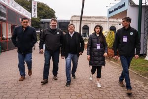 En la Expo Rural 2025 Leguizamón subrayó el apoyo a la producción y la importancia de alentar las inversiones