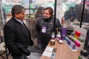 En la Expo Rural 2025 Leguizamón subrayó el apoyo a la producción y la importancia de alentar las inversiones