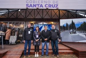 En la Expo Rural 2025 Leguizamón subrayó el apoyo a la producción y la importancia de alentar las inversiones