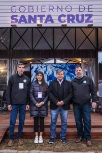 En la Expo Rural 2025 Leguizamón subrayó el apoyo a la producción y la importancia de alentar las inversiones