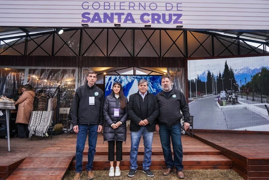 En la Expo Rural 2025 Leguizamón subrayó el apoyo a la producción y la importancia de alentar las inversiones