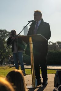 Leguizamón: “Es un orgullo presentar la tercera edición de la Winter Swimming World Cup 2025”