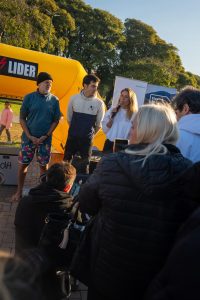 Leguizamón: “Es un orgullo presentar la tercera edición de la Winter Swimming World Cup 2025”