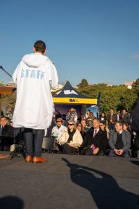 Leguizamón: “Es un orgullo presentar la tercera edición de la Winter Swimming World Cup 2025”