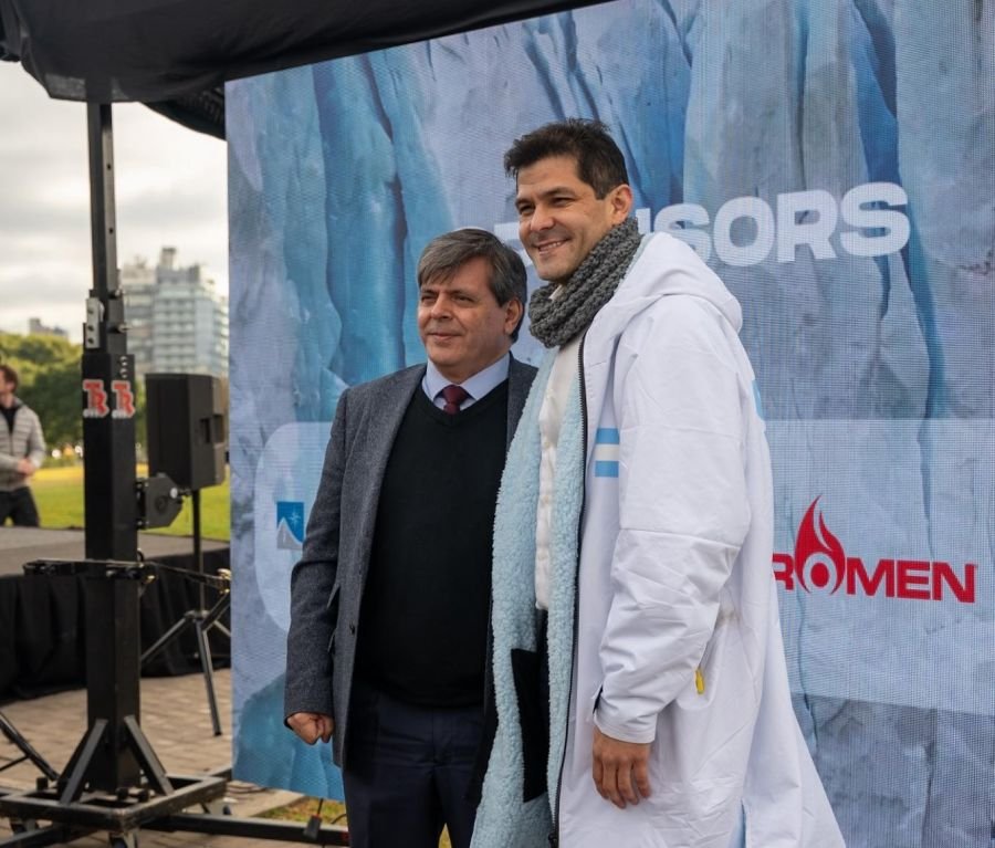 Leguizamón: “Es un orgullo presentar la tercera edición de la Winter Swimming World Cup 2025”