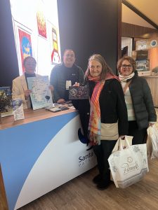 Santa Cruz promociona sus atractivos turísticos en la 137° Exposición Ganadera de la Rural