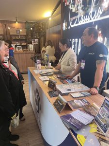 Santa Cruz promociona sus atractivos turísticos en la 137° Exposición Ganadera de la Rural